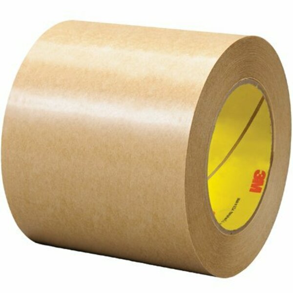 Bsc Preferred 4'' x 60 yds. 3M 465 Adhesive Transfer Tape Hand Roll T9694651PK